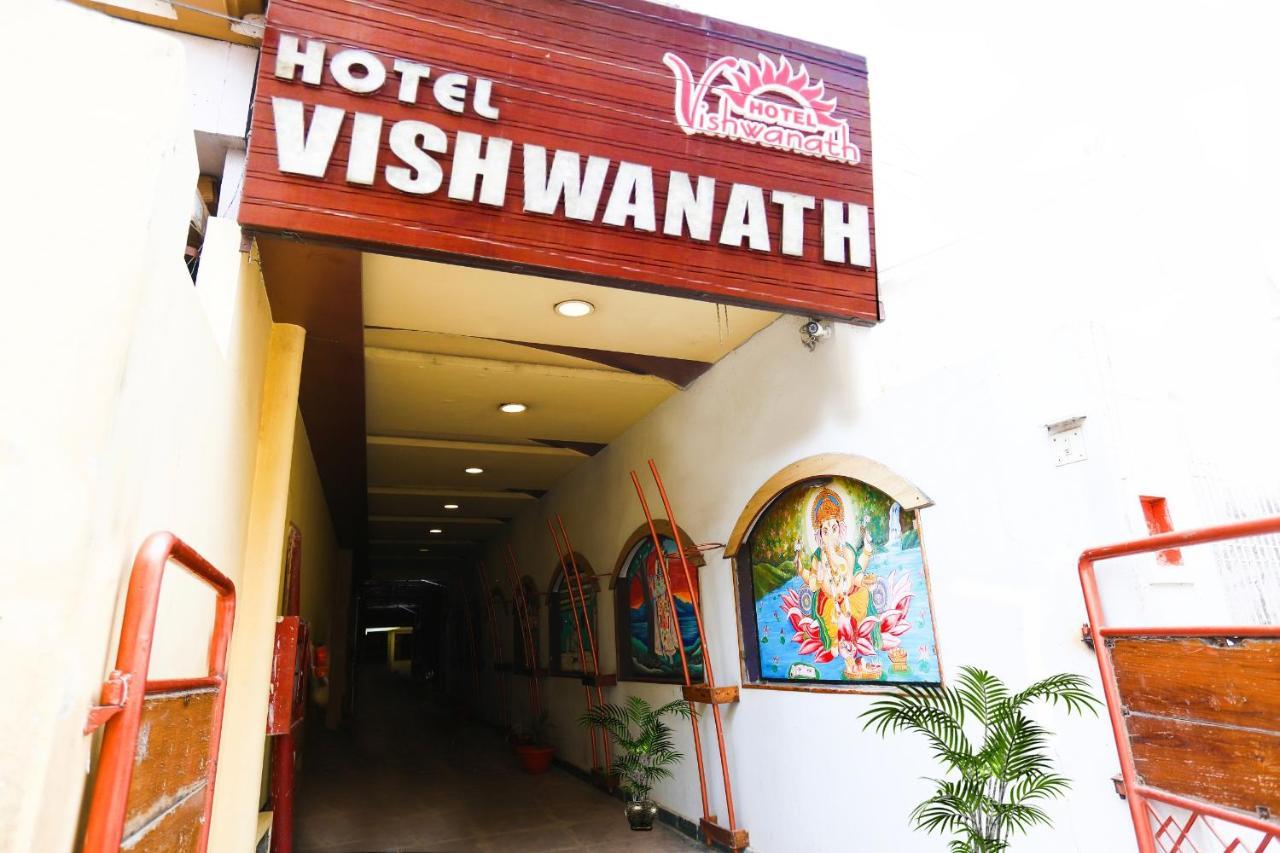 Hotel Vishwanath Varanasi Exterior photo