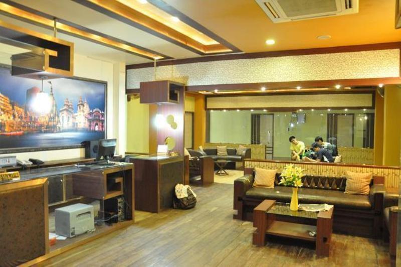 Hotel Vishwanath Varanasi Exterior photo